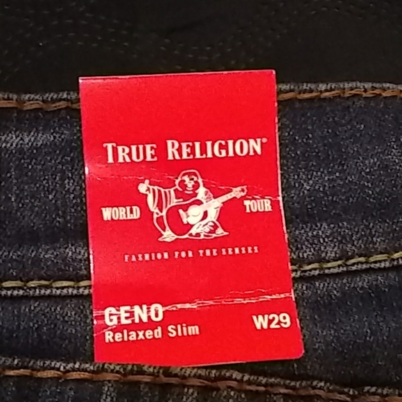 Men's true religion jeans - Picture 4 of 6
